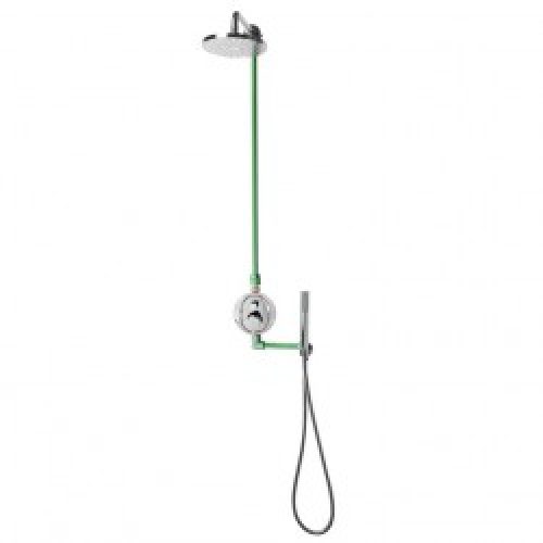 Ensemble de douche encastrable Hydrotube – mitigeur mécanique – tête diam. 20 cm – Mohana – SARODIS