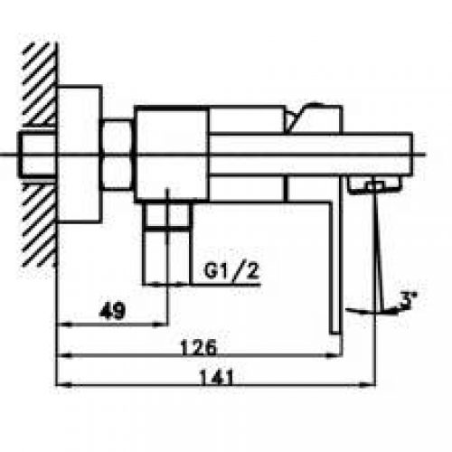 Ensemble de douche et baignoire Orion de GME