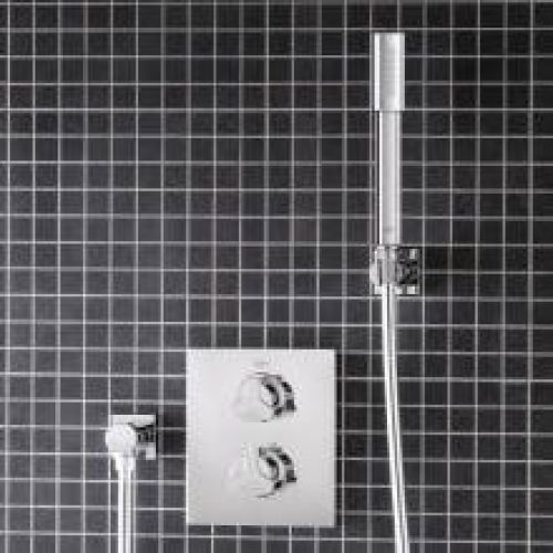 Ensemble de douche et support mural Grohe Sena