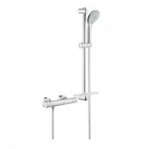 Ensemble de douche Euphoria avec mitigeur Grohe 1000 Grohtherm Cosmopolitan M