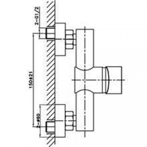 Ensemble de douche Fussion GME