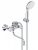 Ensemble de Douche Grohe Costa 1 jet Chromé