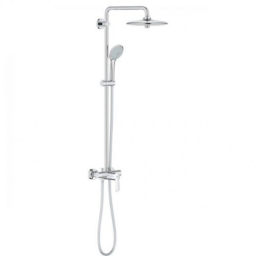 Ensemble de Douche Grohe Euphoria 260 avec mitigeur monocommande
