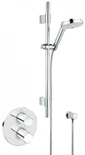 Ensemble de Douche Grohe Grohtherm 3000 Cosmopolitan Chromé