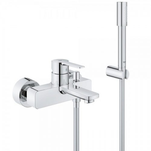 Ensemble de Douche Grohe Lineare 1 jet Chromé