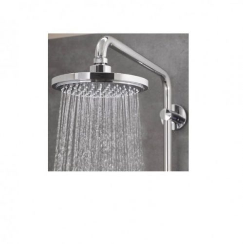 Ensemble de Douche Grohe Starter Euphoria 180 avec inverseur manuel et bras de 450 mm 27421001