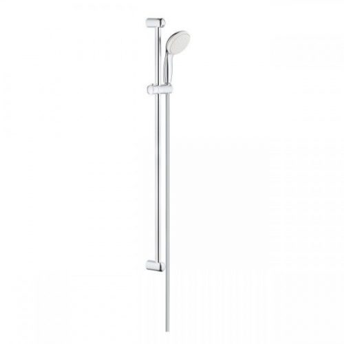 Ensemble de Douche Grohe Tempesta 100 1 jet Chromé 27925001