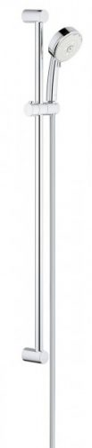 Ensemble de Douche Grohe Tempesta Cosmopolitan 100 3 jets Chromé 27789002