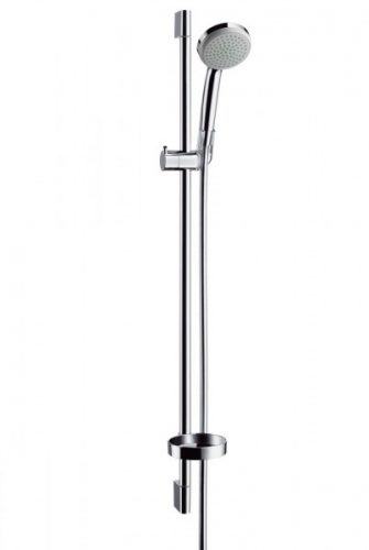 Ensemble de Douche Hansgrohe Croma 100 1 jet/Unica‘C 0.90m