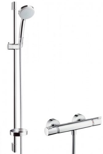 Ensemble de Douche Hansgrohe Croma 100 Vario/Ecostat Comfort