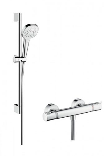 Ensemble de Douche Hansgrohe Croma Select E 27081400