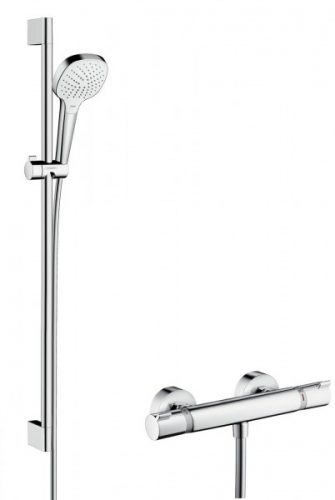 Ensemble de Douche Hansgrohe Croma Select E 27082400