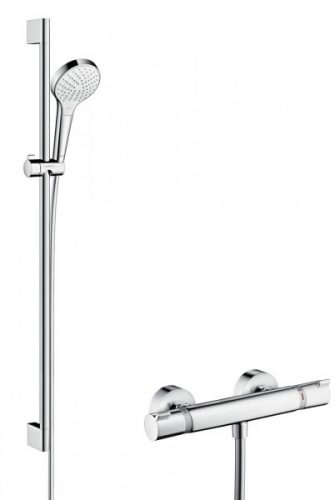 Ensemble de Douche Hansgrohe Croma Select S Combi