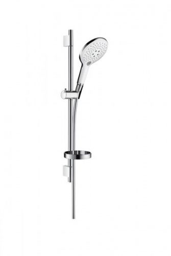 Ensemble de Douche Hansgrohe Raindance Select 150/Unica‘S Puro 0.65m blanc/Chromé