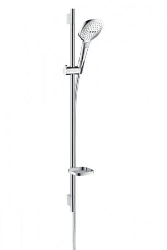 Ensemble de Douche Hansgrohe Raindance Select E 120 Unica&rsquo;S Puro 0,90 m Chromé