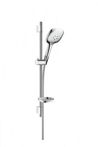 Ensemble de Douche Hansgrohe Raindance Select E 150 avec Barre 0,90 m Chromé