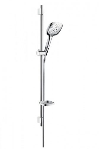 Ensemble de Douche Hansgrohe Raindance Select E 150 Unica&rsquo;S Puro 0,90 m Blanc/Chromé