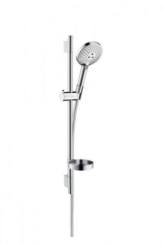 Ensemble de Douche Hansgrohe Raindance Select S 120 EcoSmart avec Barre 0,65 m Chromé