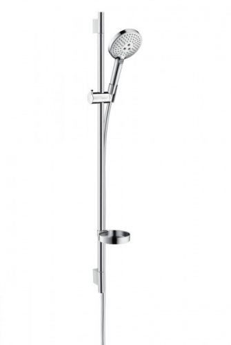 Ensemble de Douche Hansgrohe Raindance Select S 120 EcoSmart avec Barre 0,90 m Chromé