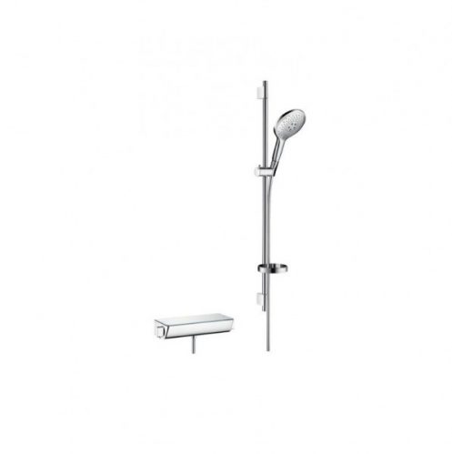 Ensemble de Douche Hansgrohe Raindance Select S 150 0,90m/Ecostat Select