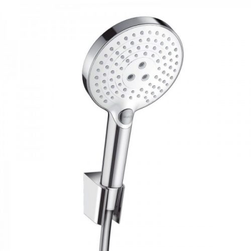 Ensemble de Douche Hansgrohe Raindance Select S Pommeau et Support Mural 1,60m 120