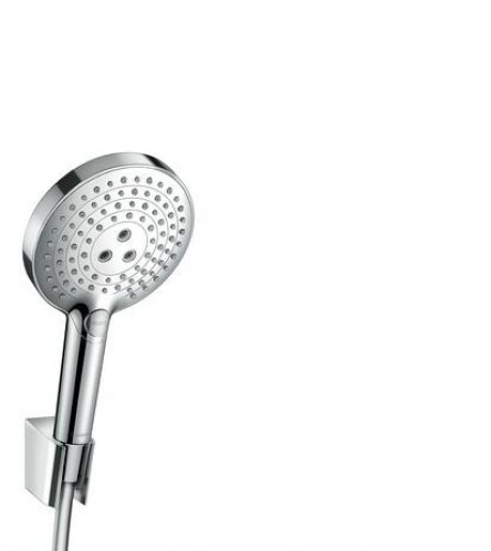 Ensemble de Douche Hansgrohe Select 120 3jets avec Flexible de Douche 1250mm