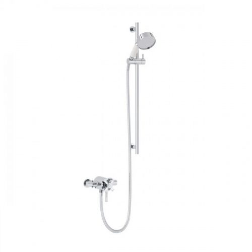 Ensemble de Douche Heritage Somersby avec Mitigeur Mural apparent