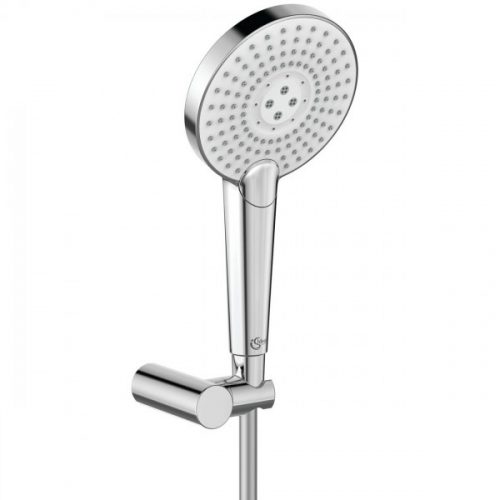 Ensemble de Douche Ideal Standard IdealRain Evo Jet Ø125mm Chromé