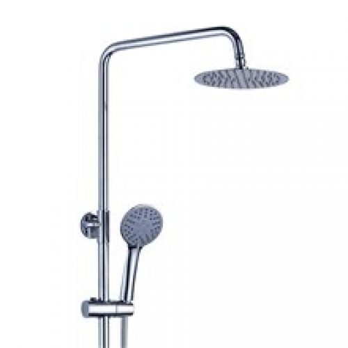 Ensemble de douche mitigeur rond CANO