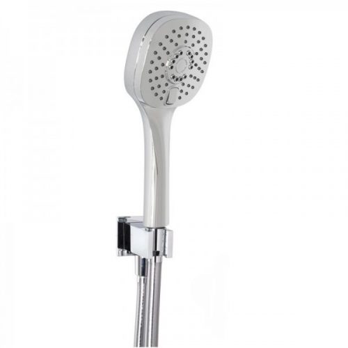 Ensemble de Douche Navigator avec Support mural pour douchette conique Carré 30308802