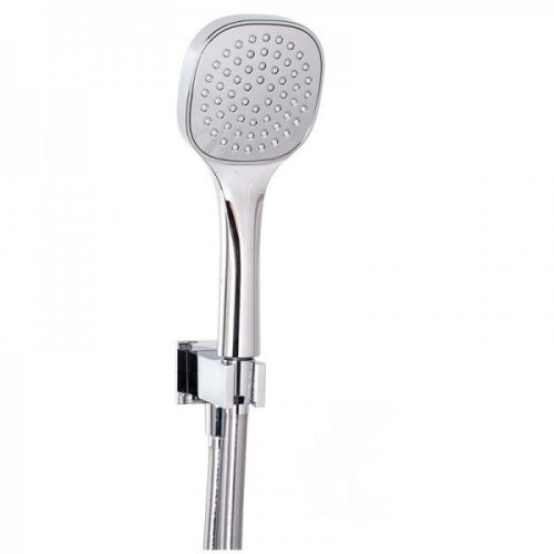 Ensemble de Douche Navigator avec Support mural pour douchette conique Carré 30308801