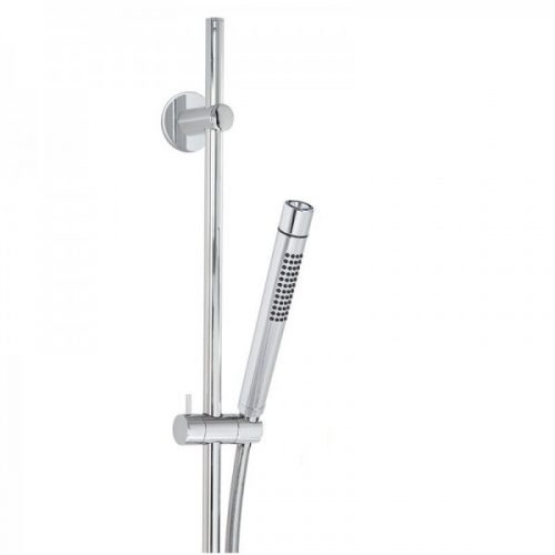 Ensemble de Douche Navigator Vario Rond Laiton Chromé 50227722
