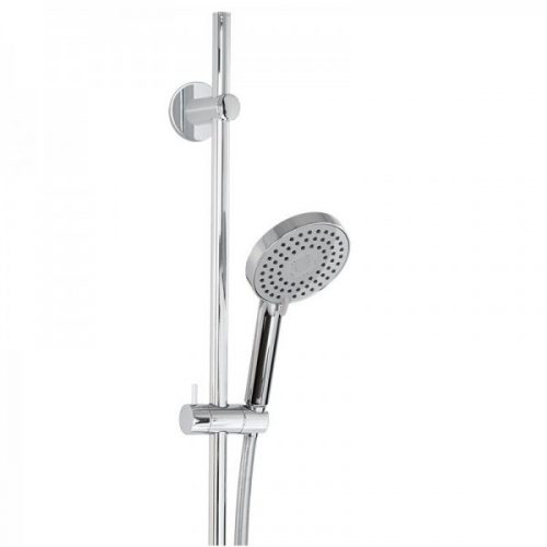 Ensemble de Douche Navigator Vario Rond Laiton Chromé 50553303