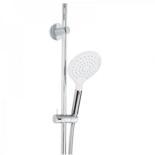 Ensemble de Douche Navigator Vario Rond Laiton Chromé 50558703