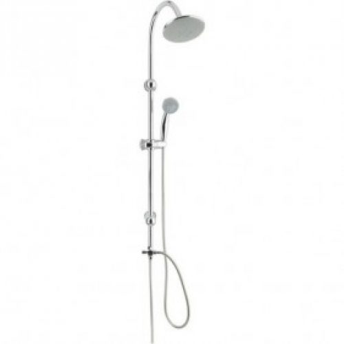 Ensemble de douche – rond et chromé – Jamaica Fresh