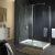 Ensemble de douche réversible 140x90x201cm…