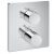 Ensemble de douche thermostatique Square Roca