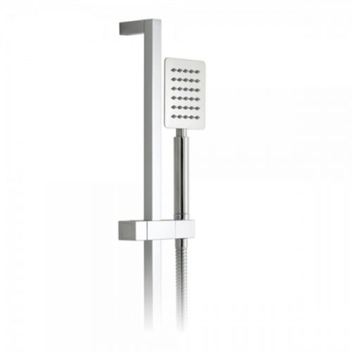 Ensemble de Douche Vado Aquablade Carré Chromé AQB-SFSRK/SQ-C/P