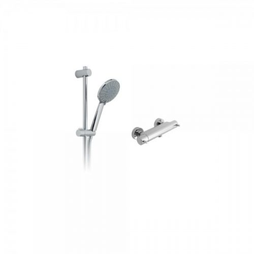 Ensemble de Douche Vado Celsius Chromé CEL-1700-1/2-11-C/P