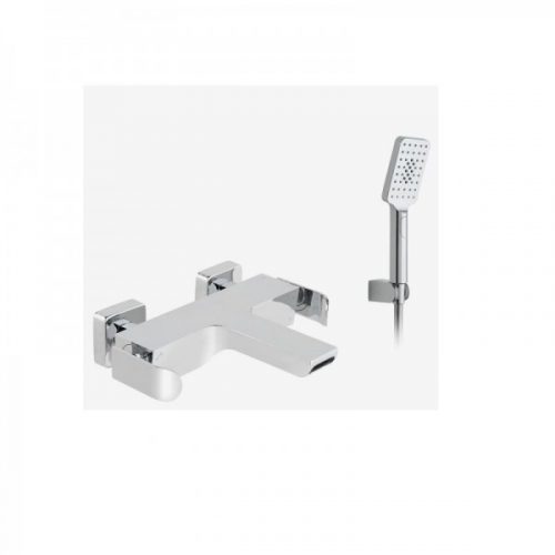 Ensemble de Douche Vado Kovera Avec Pommeau De Douche 250x215mm Chromé KOV-123+K-C/P