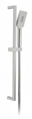 Ensemble de Douche Vado Nebula Carré Chromé NEB-MFSRK/SQ-DB-C/P