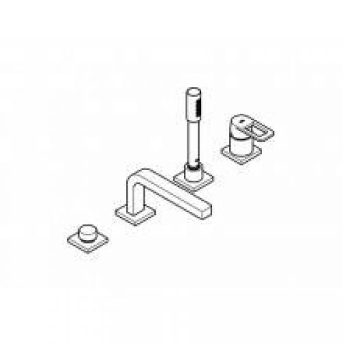 Ensemble de pièces de robinet pour baignoire et…