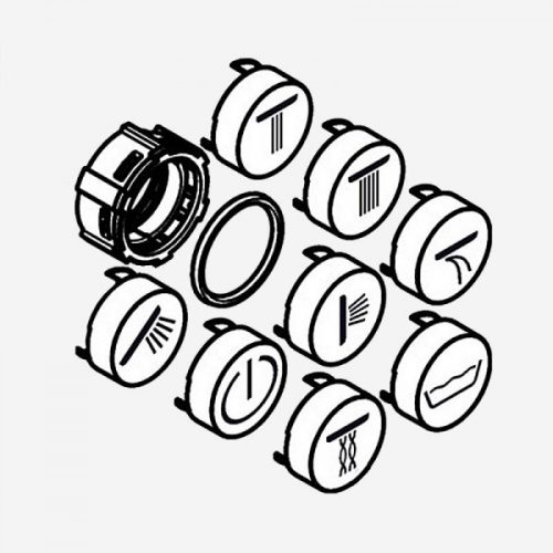 Ensemble de symboles Hansgrohe Shower Select