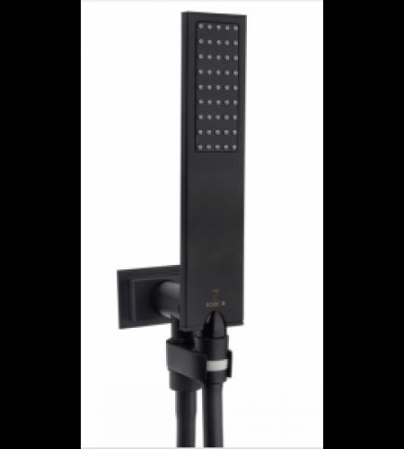 Ensemble douche avec coude à encastrer douchette et…