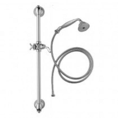 Ensemble douche retro Jacob Delafon Fairfax