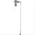 Ensemble douche Tempostop Gym Confort pomme orientable Delabie M1/2