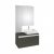 Ensemble HEIMA 900 Meuble, miroirs et applique