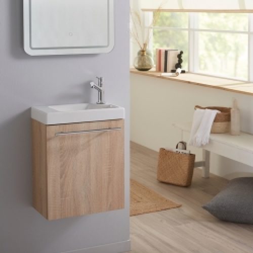 Ensemble lave mains Oak bordolino + lave…