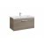 Ensemble meuble 1 tiroir et lavabo Unik Prisma 1 Tiroir 800 Frene – ROCA A855945321