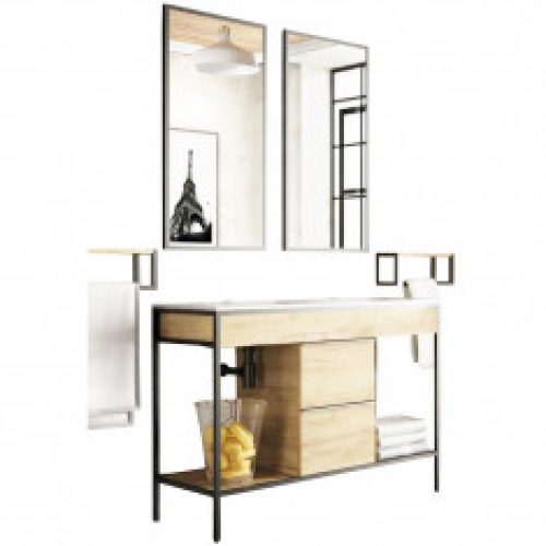 Ensemble meuble de salle de bain – VINCI 1205 – Salgar